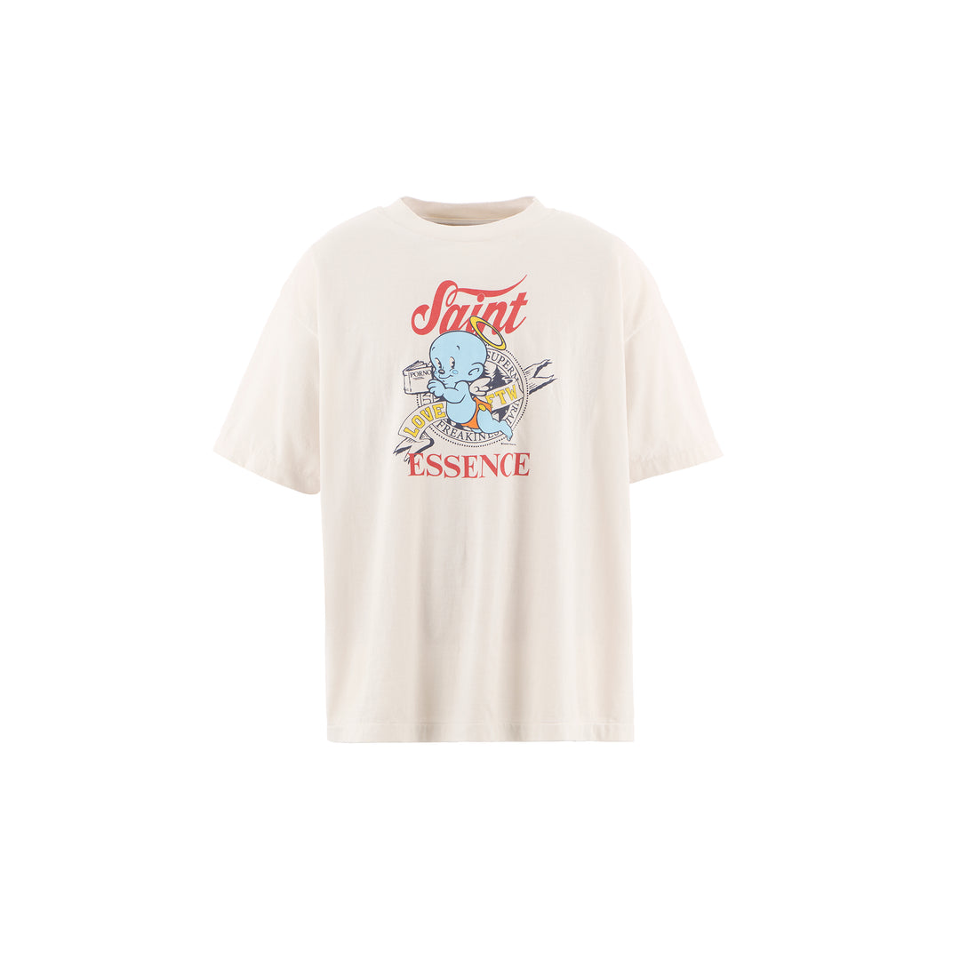SAINT MICHAEL - SS TEE/BABY MICHAEL