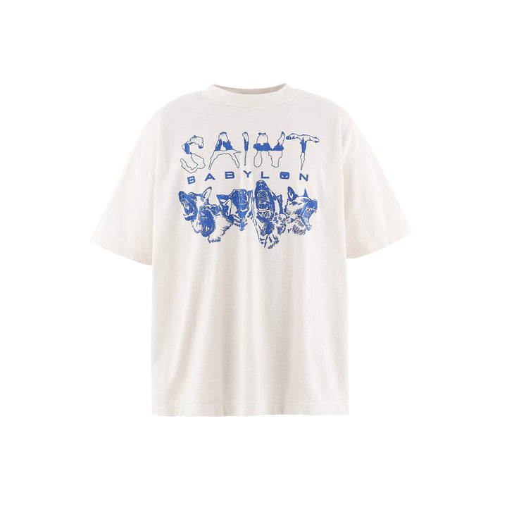 SAINT MICHAEL - BBLN_SS TEE/SAINT BABYLON