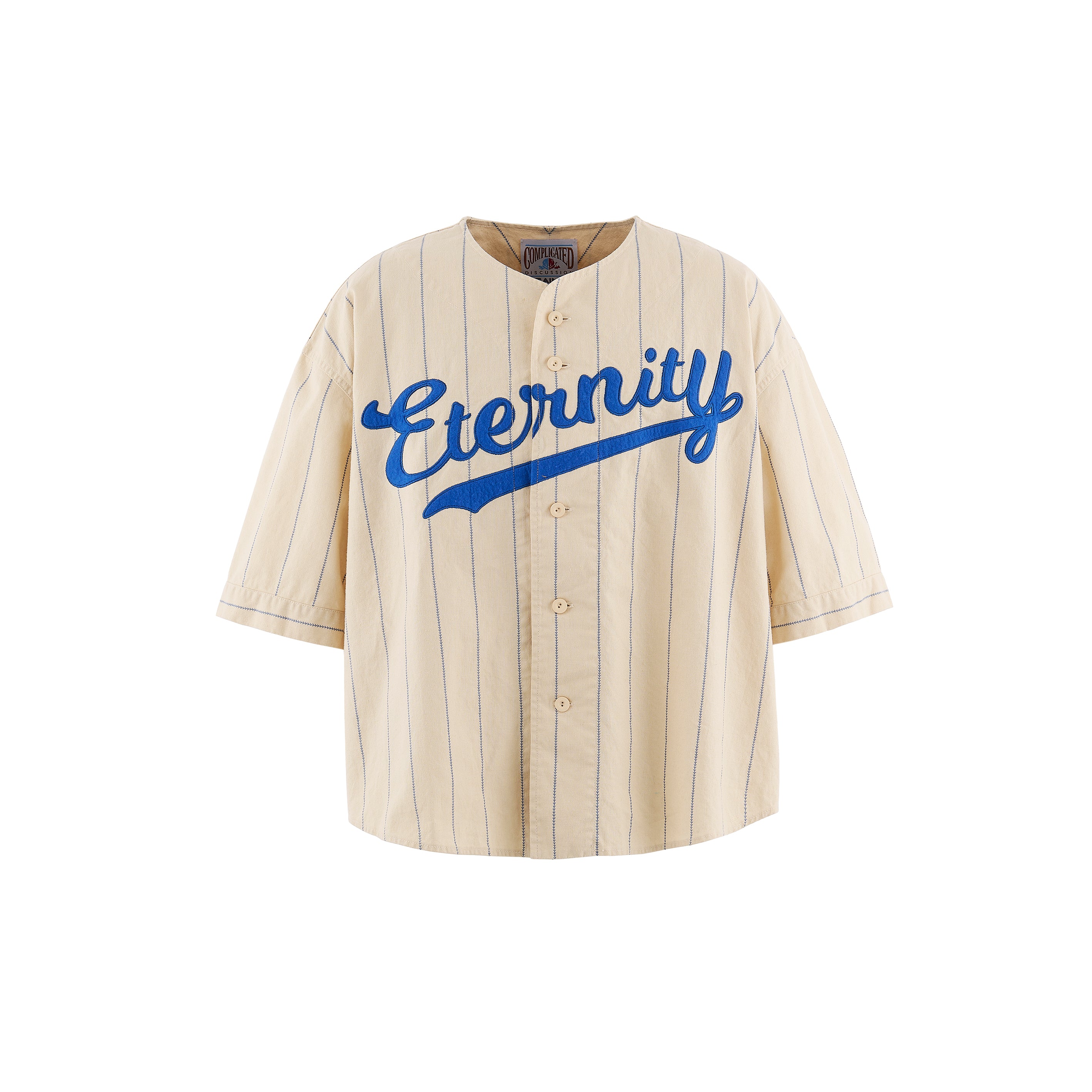 SAINT MICHAEL 26SS ETERNITY ベースボールシャツ S SAINT Mxxxxxx(セントマイケル) | BASEBALL SHIRT/ETERNITY シャツ