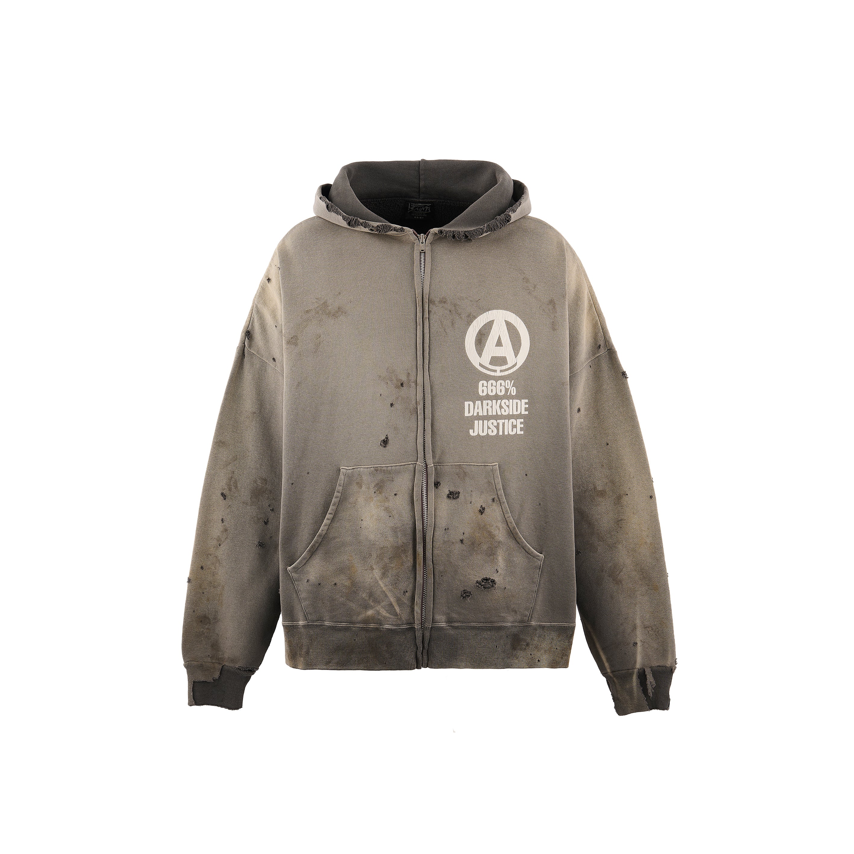 SAINT Mxxxxxx(セントマイケル) | BH_ZIP UP HOODIE/SNT HUNTER ジップ