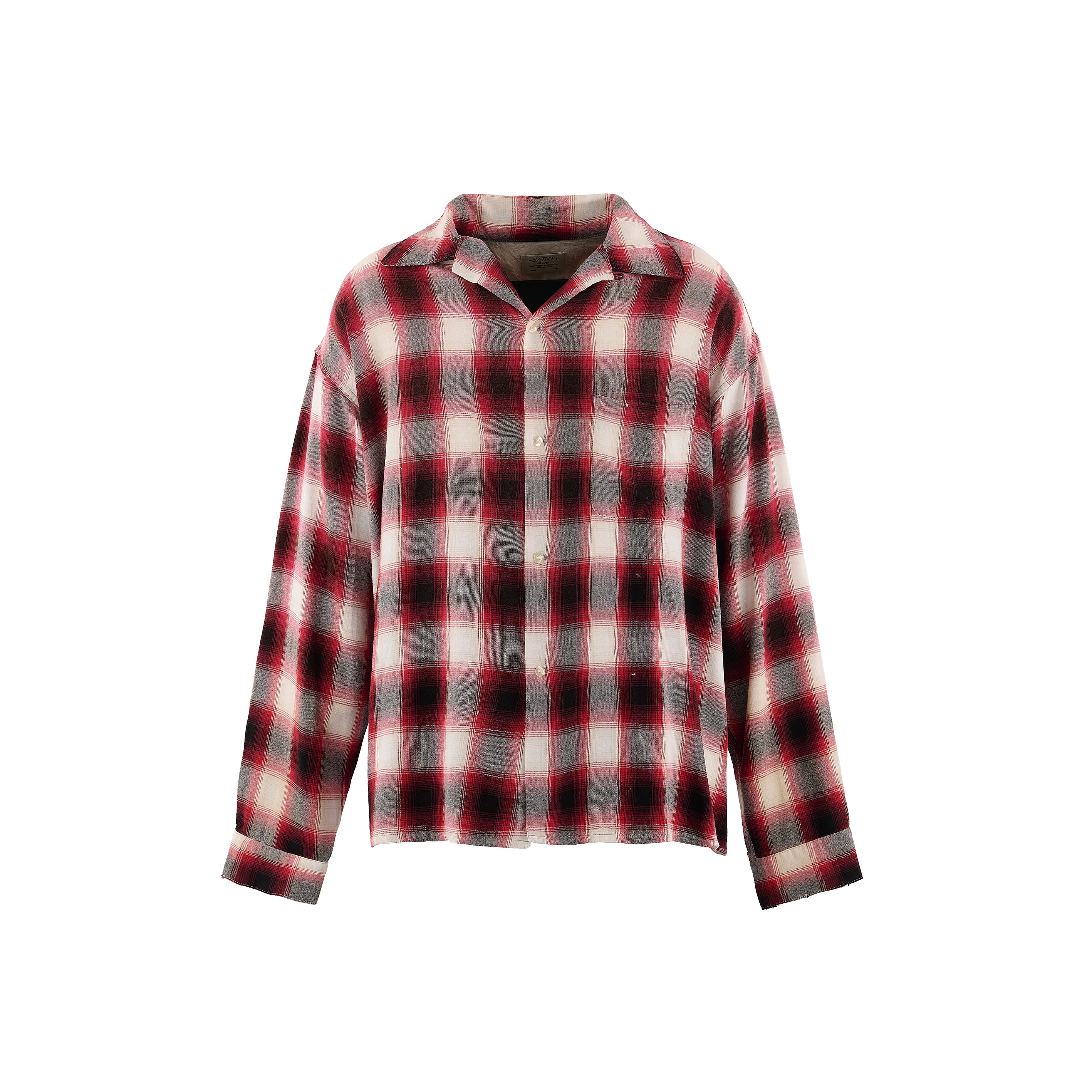 SAINT Mxxxxxx(セントマイケル) | RAYON SHIRT/CHECK シャツ