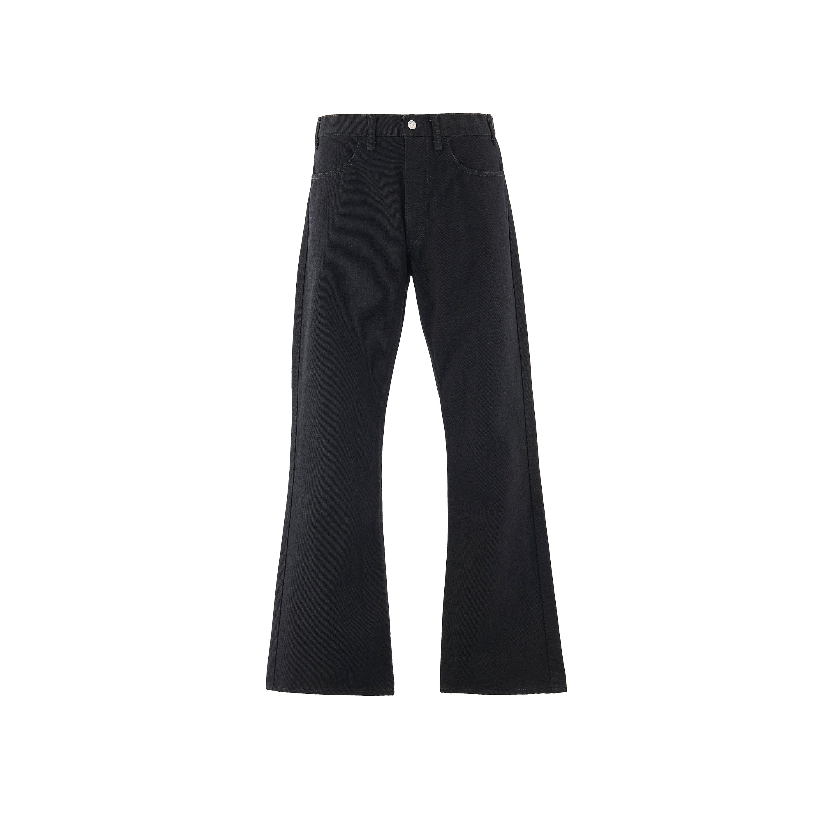 SAINT Mxxxxxx(セントマイケル) | BLK FLARE DENIM PANTS/FLARE デニム 