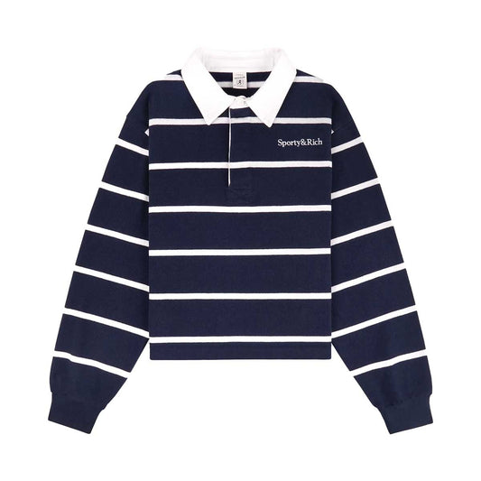 Serif Logo Rugby Polo