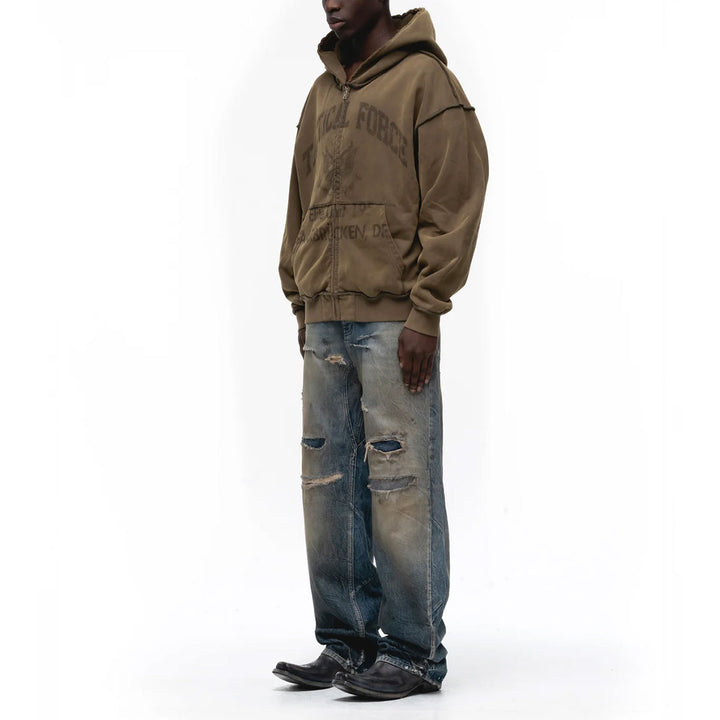 NO FAITH STUDIOS - TACTICAL FORCE ZIPPER