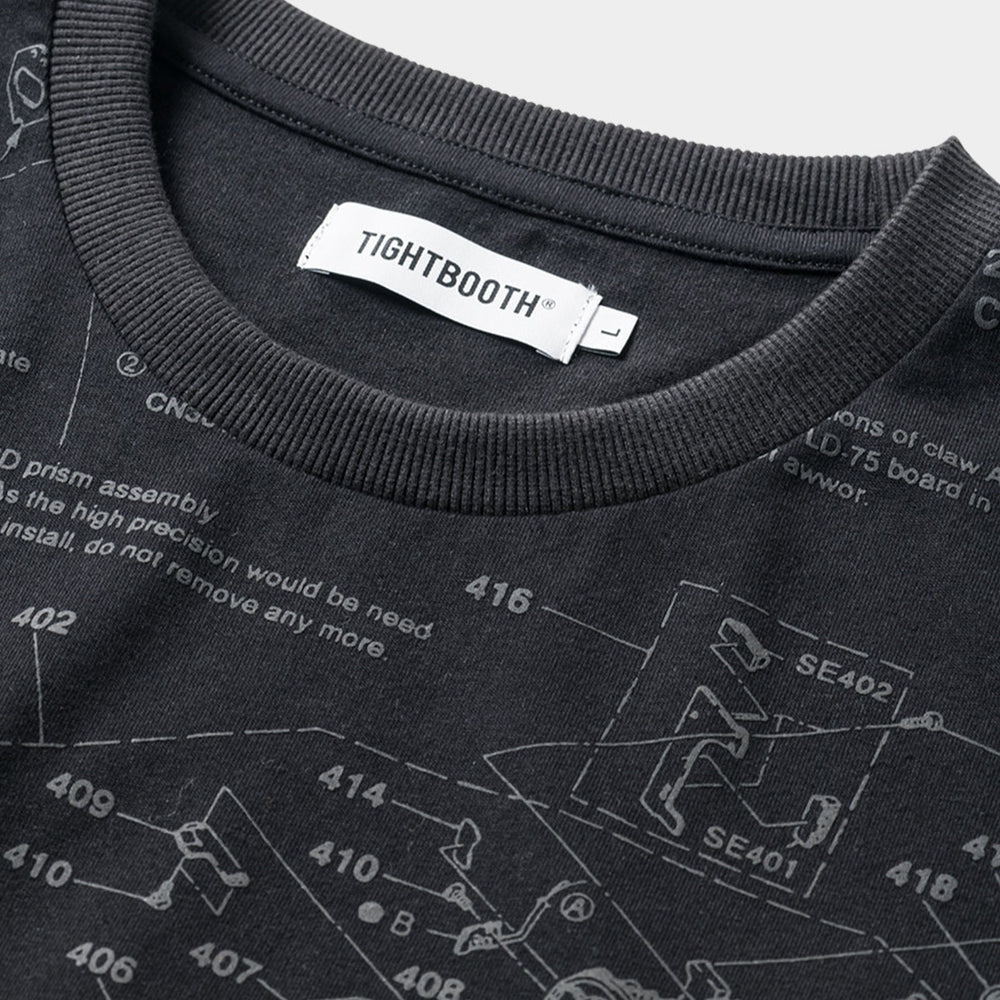 TIGHTBOOTH - ANALYZE T-SHIRT