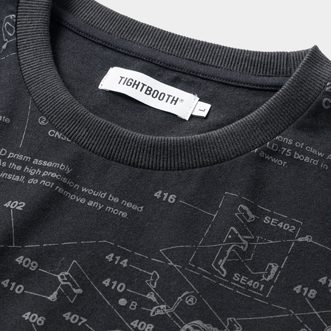 TIGHTBOOTH - ANALYZE T-SHIRT