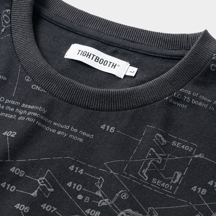TIGHTBOOTH - ANALYZE T-SHIRT