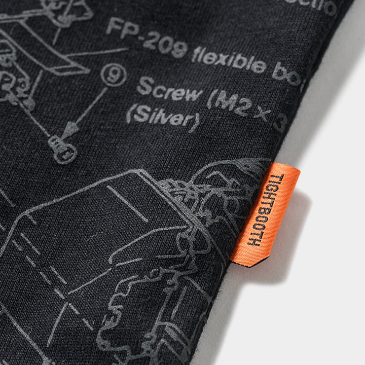 TIGHTBOOTH - ANALYZE T-SHIRT