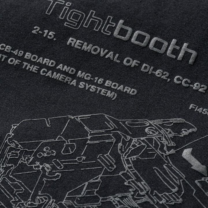 TIGHTBOOTH - ANALYZE T-SHIRT