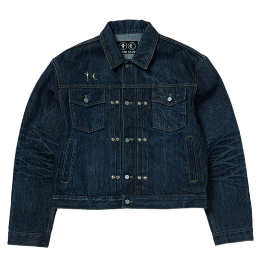 THUG CLUB - Naval Warfare Denim Jacket