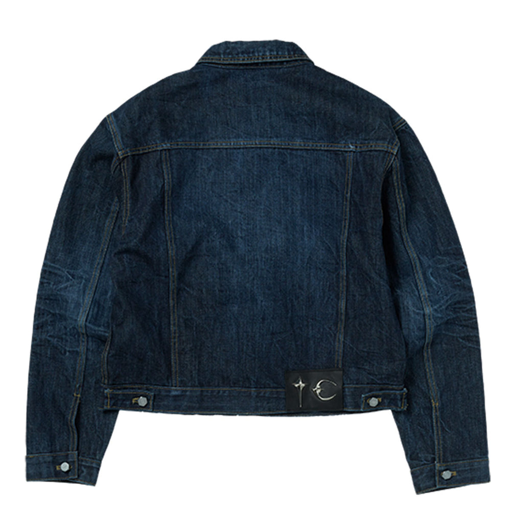 THUG CLUB - Naval Warfare Denim Jacket