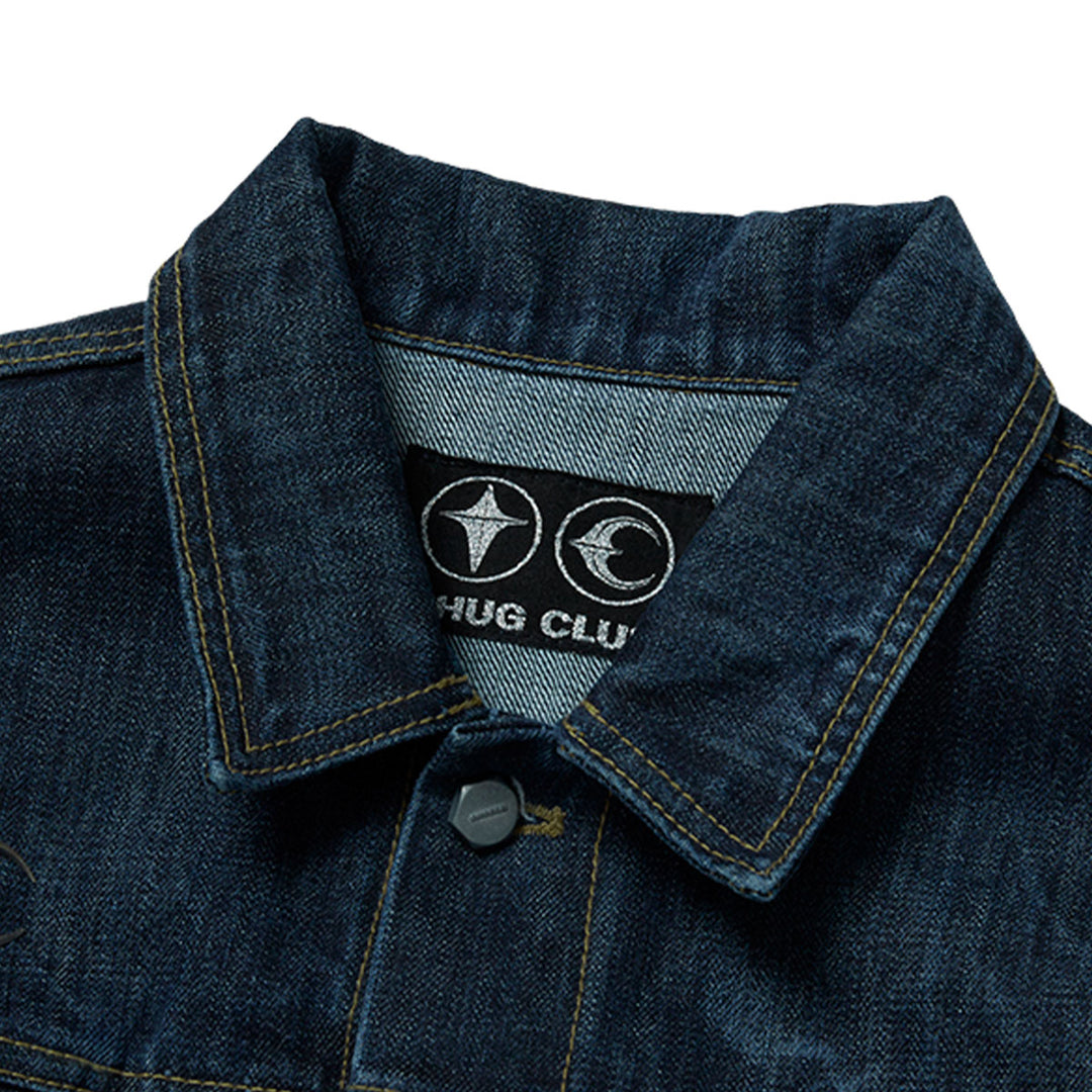 THUG CLUB - Naval Warfare Denim Jacket