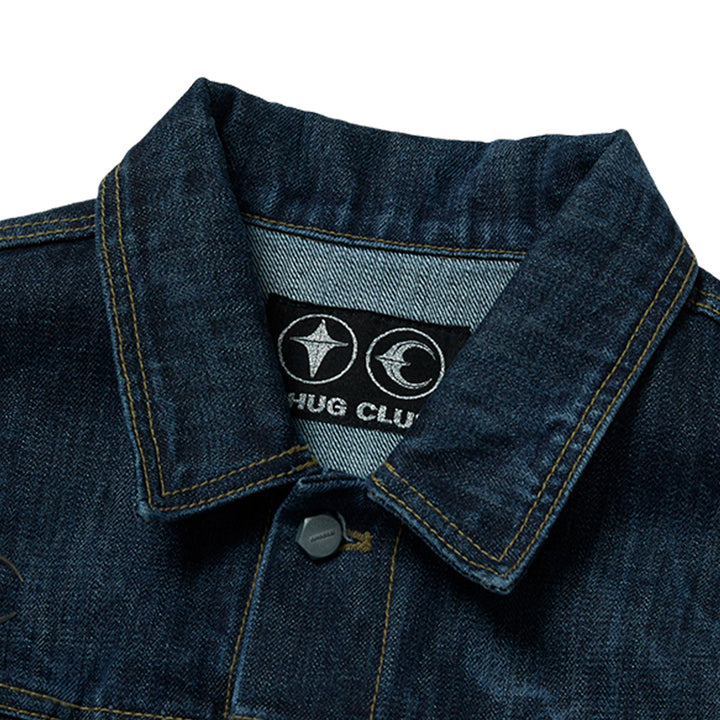 THUG CLUB - Naval Warfare Denim Jacket