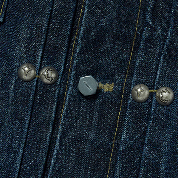 THUG CLUB - Naval Warfare Denim Jacket
