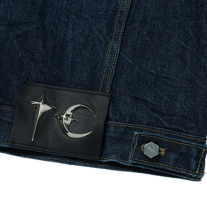 THUG CLUB - Naval Warfare Denim Jacket