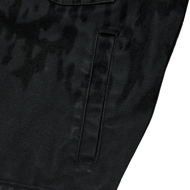 THUG CLUB - Blood Lazered Denim Jacket