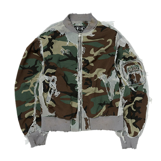 THUG CLUB - Burnt Tango Charlie Bomber