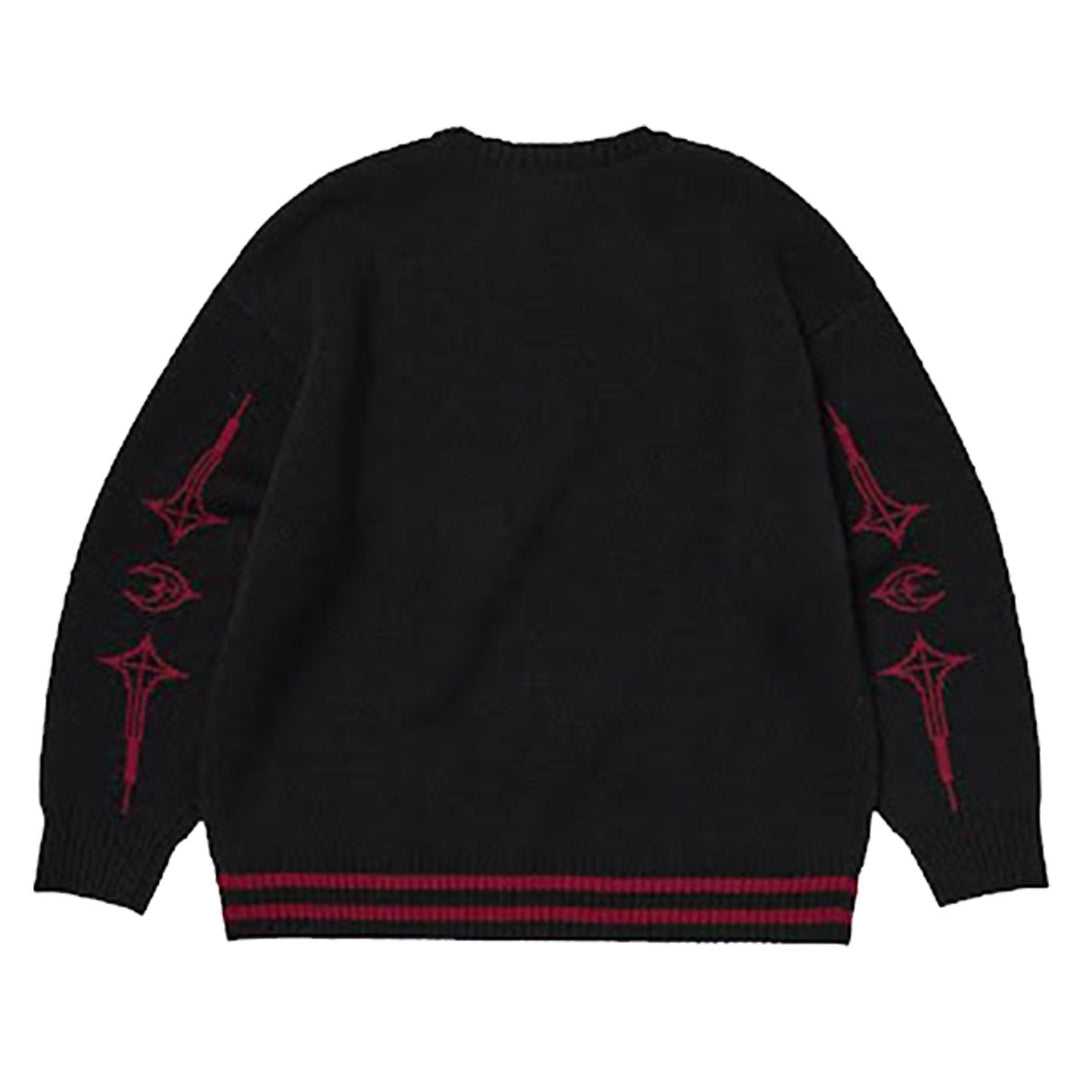 THUG CLUB - TC Bone Knit Sweater