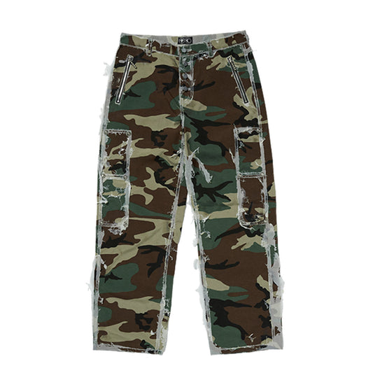THUG CLUB - Burnt Bio Army Pants