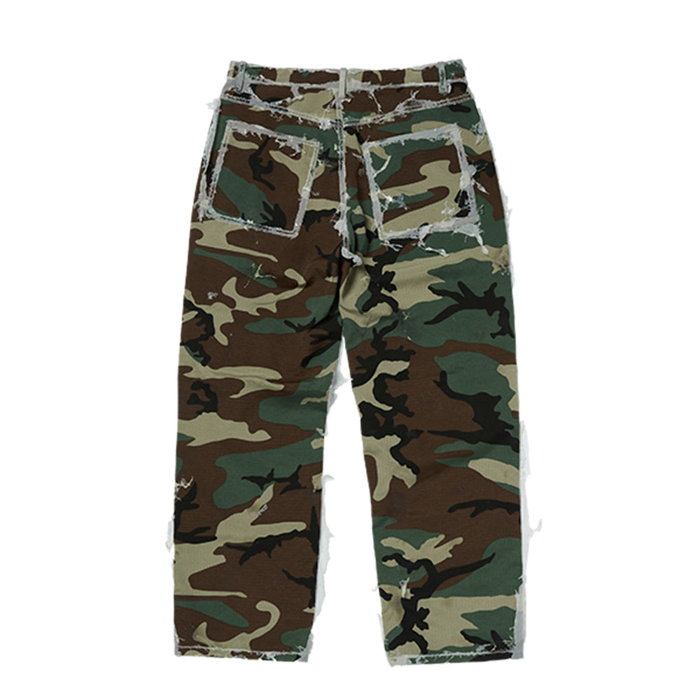 THUG CLUB - Burnt Bio Army Pants