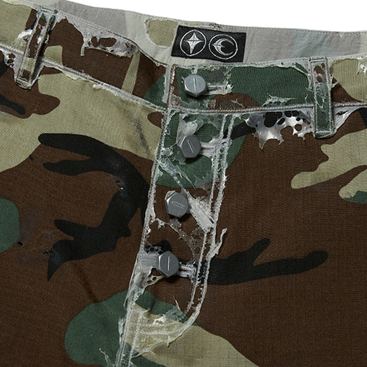 THUG CLUB - Burnt Bio Army Pants