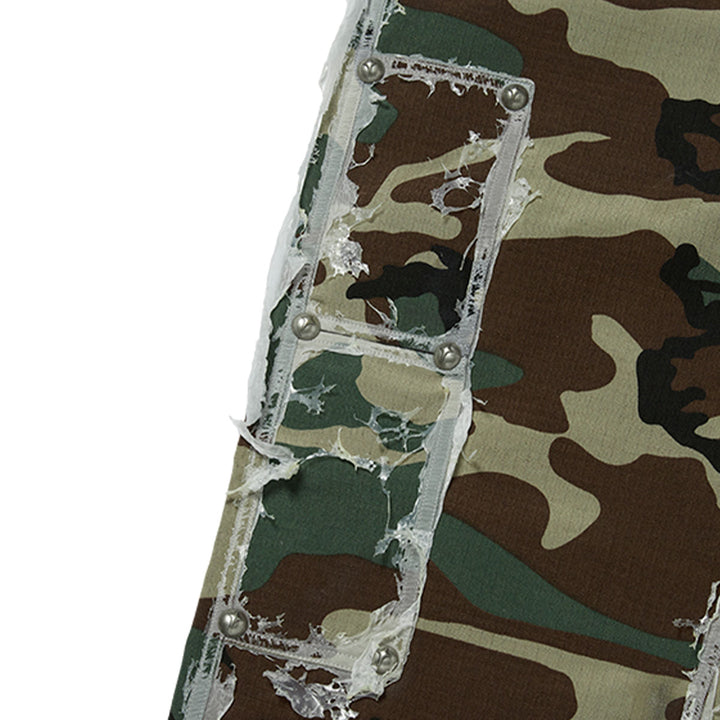 THUG CLUB - Burnt Bio Army Pants