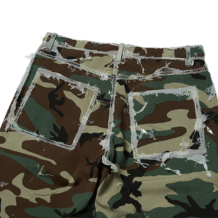 THUG CLUB - Burnt Bio Army Pants