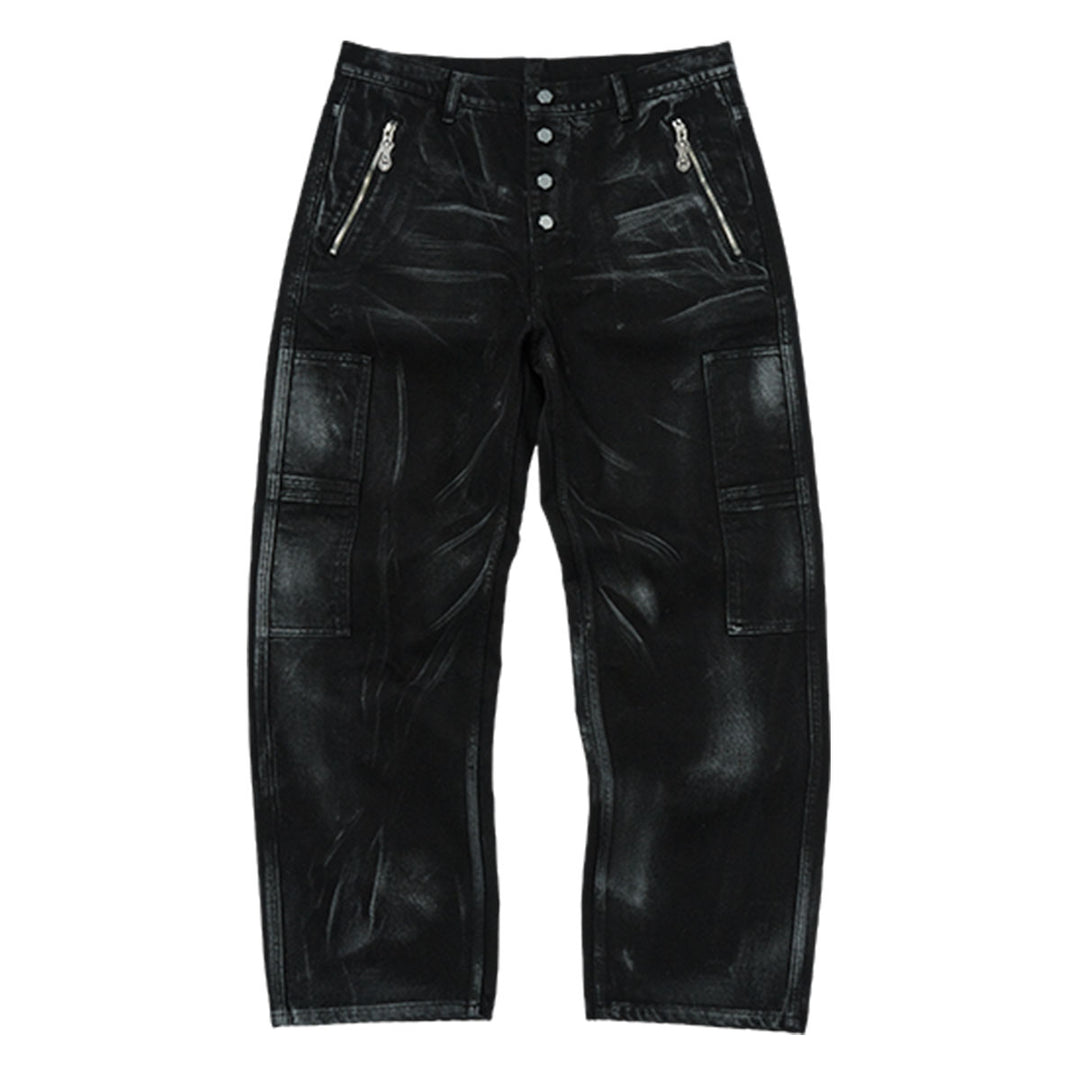 THUG CLUB - Leave a Trace Denim Pants
