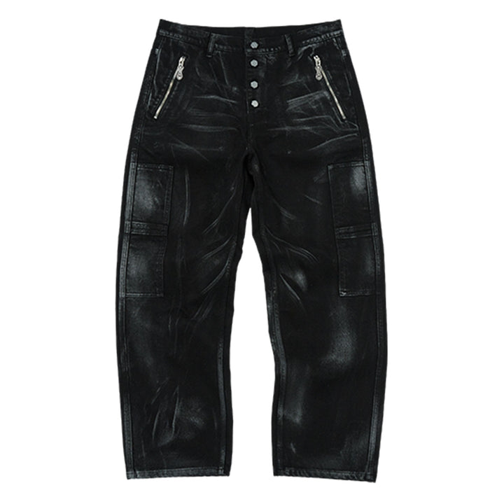 THUG CLUB - Leave a Trace Denim Pants