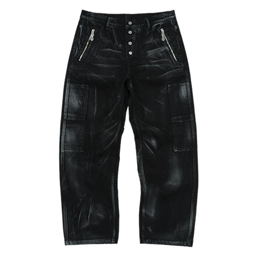 THUG CLUB - Leave a Trace Denim Pants