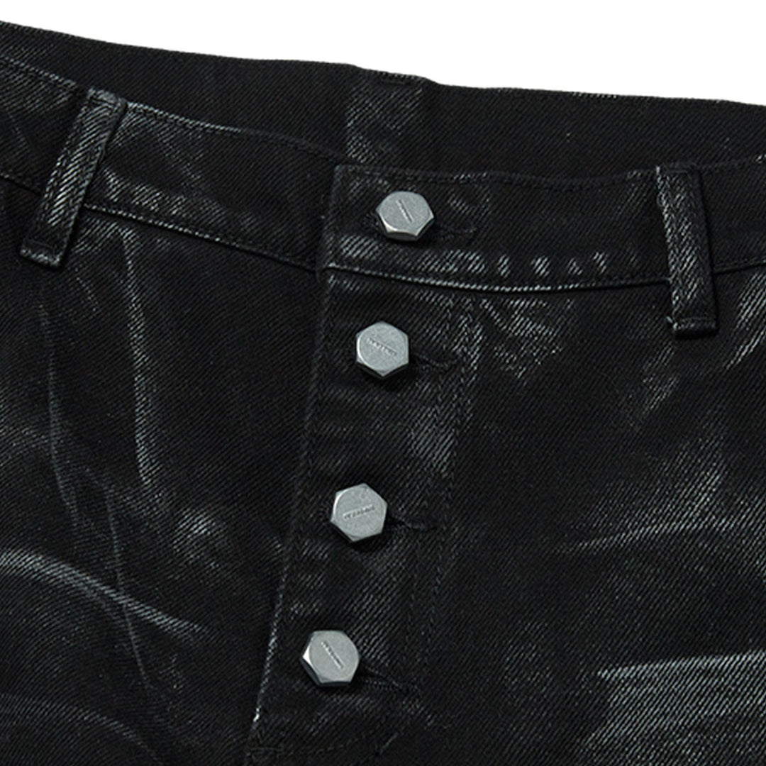 THUG CLUB - Leave a Trace Denim Pants