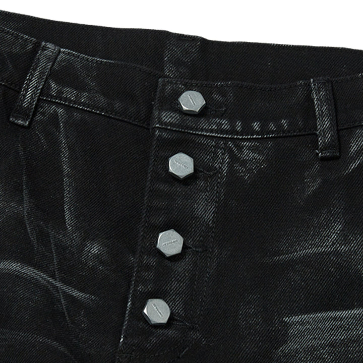THUG CLUB - Leave a Trace Denim Pants