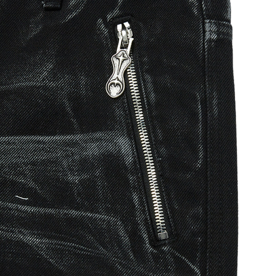 THUG CLUB - Leave a Trace Denim Pants