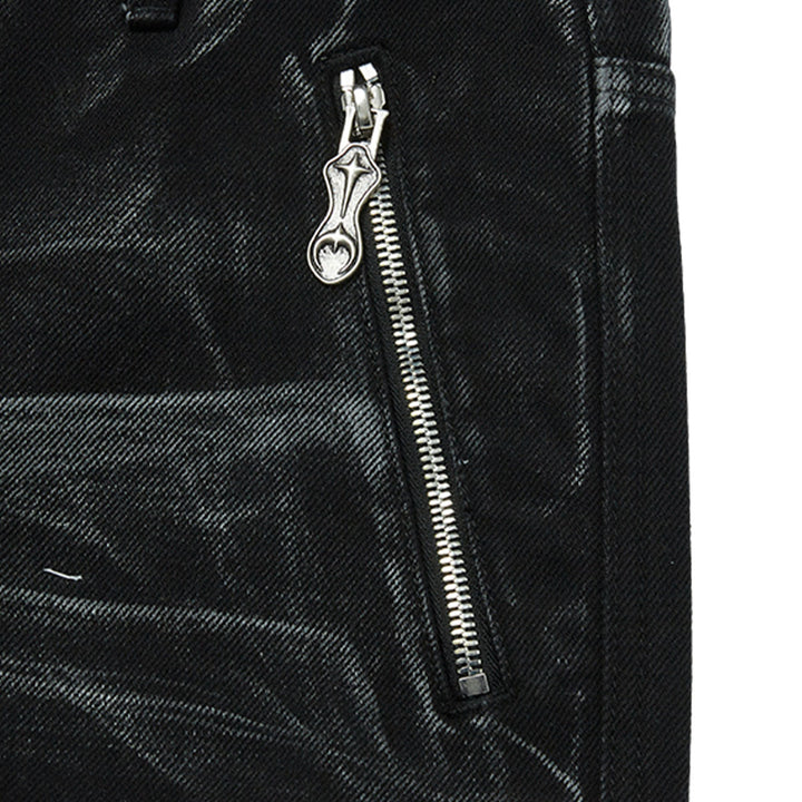 THUG CLUB - Leave a Trace Denim Pants