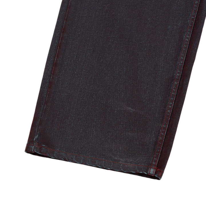 THUG CLUB - Blood Lazered Denim Pants