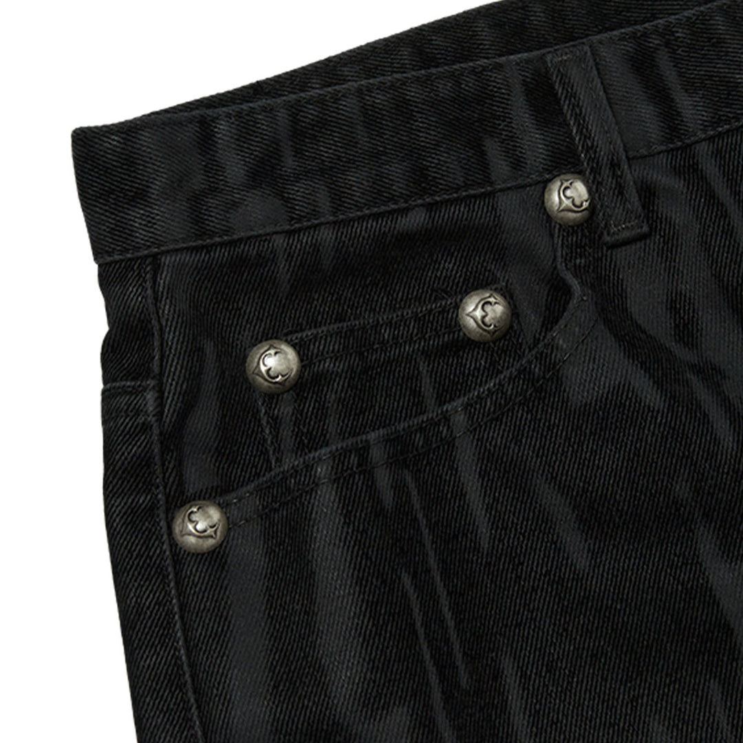THUG CLUB - Blood Lazered Denim Pants