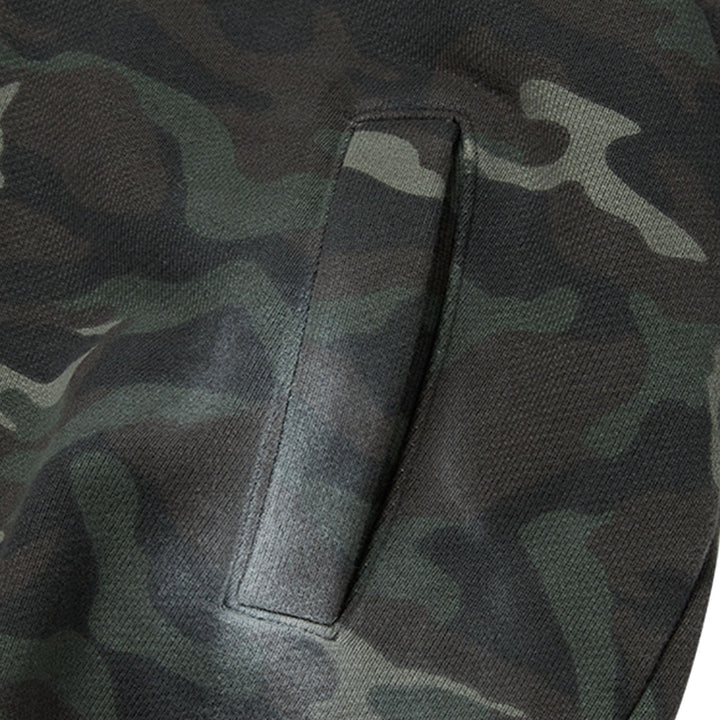 THUG CLUB - Sprayed Camoflage Rock Hoodie