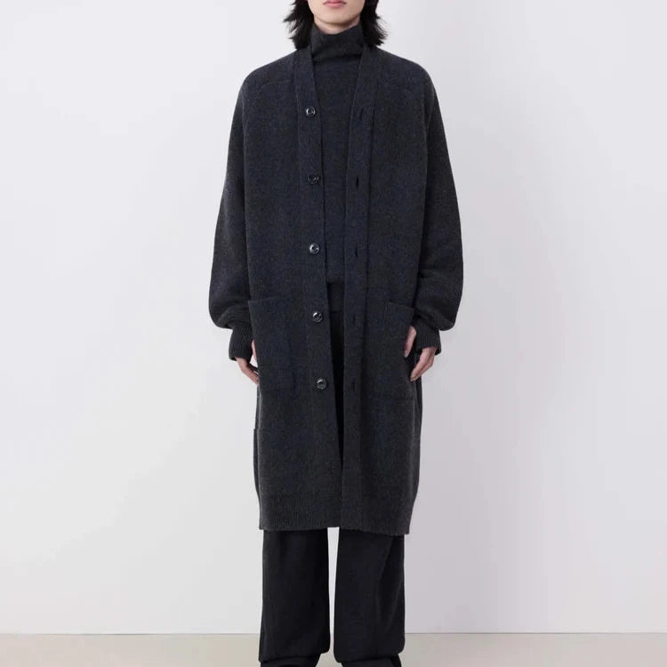 LEMAIRE - LONG CARDIGAN