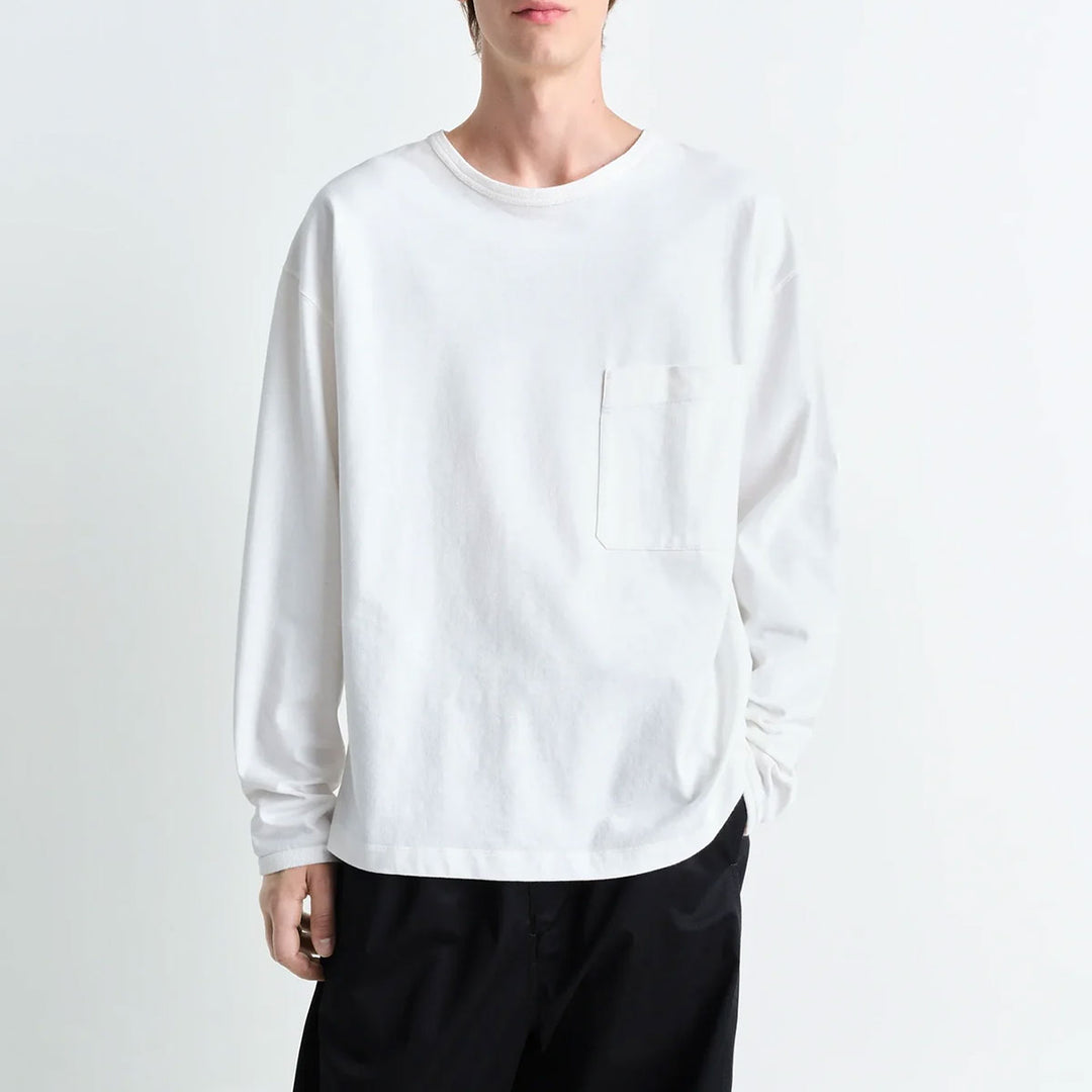 LEMAIRE - BOXY LS T-SHIRT