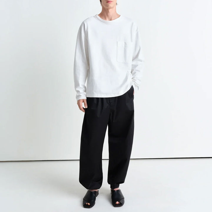 LEMAIRE - BOXY LS T-SHIRT
