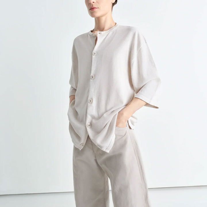 LEMAIRE - SHORT SLEEVE OVERSHIRT