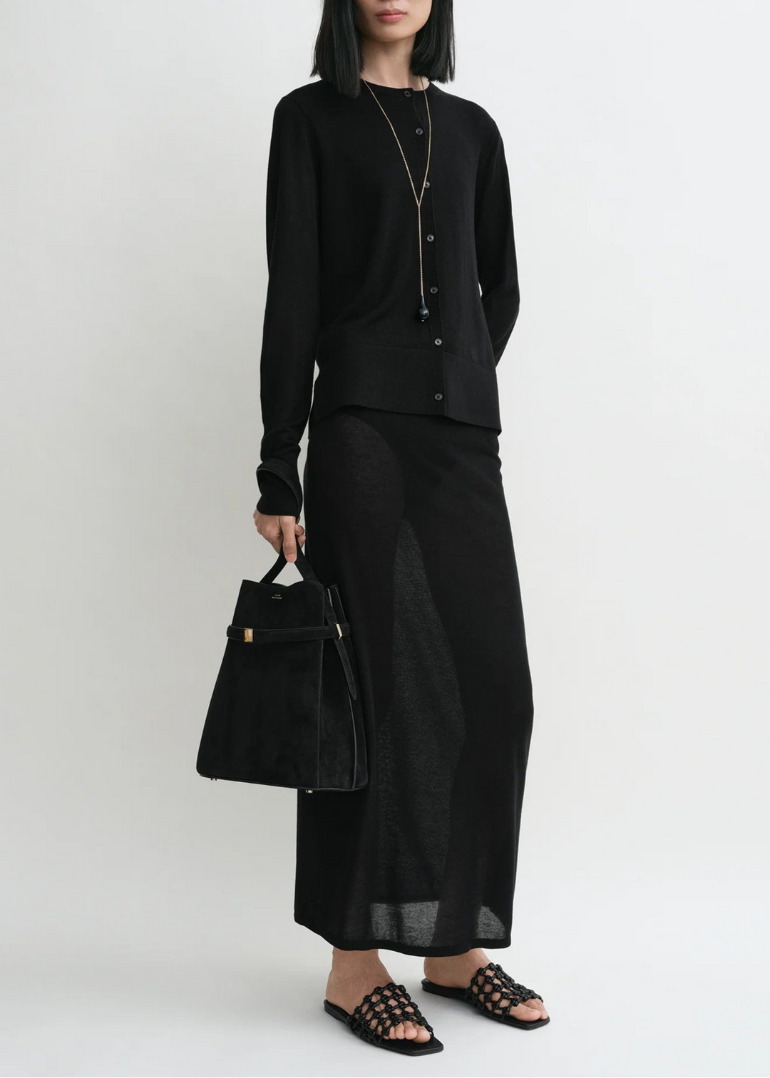 TOTEME - Fine knit cardigan