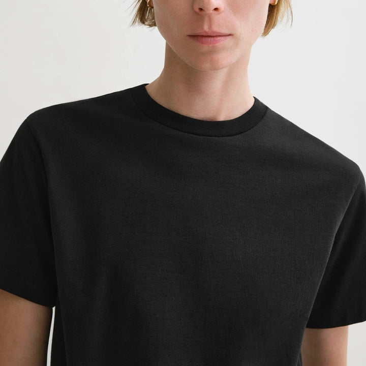 TOTEME - Classic cotton tee black