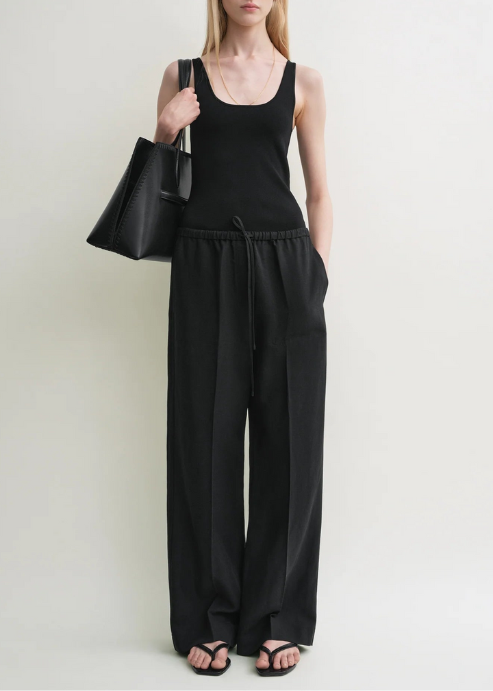 TOTEME - Fluid drawstring trousers