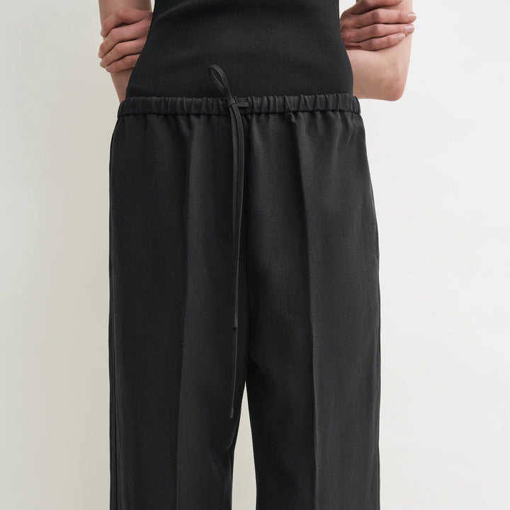 TOTEME - Fluid drawstring trousers