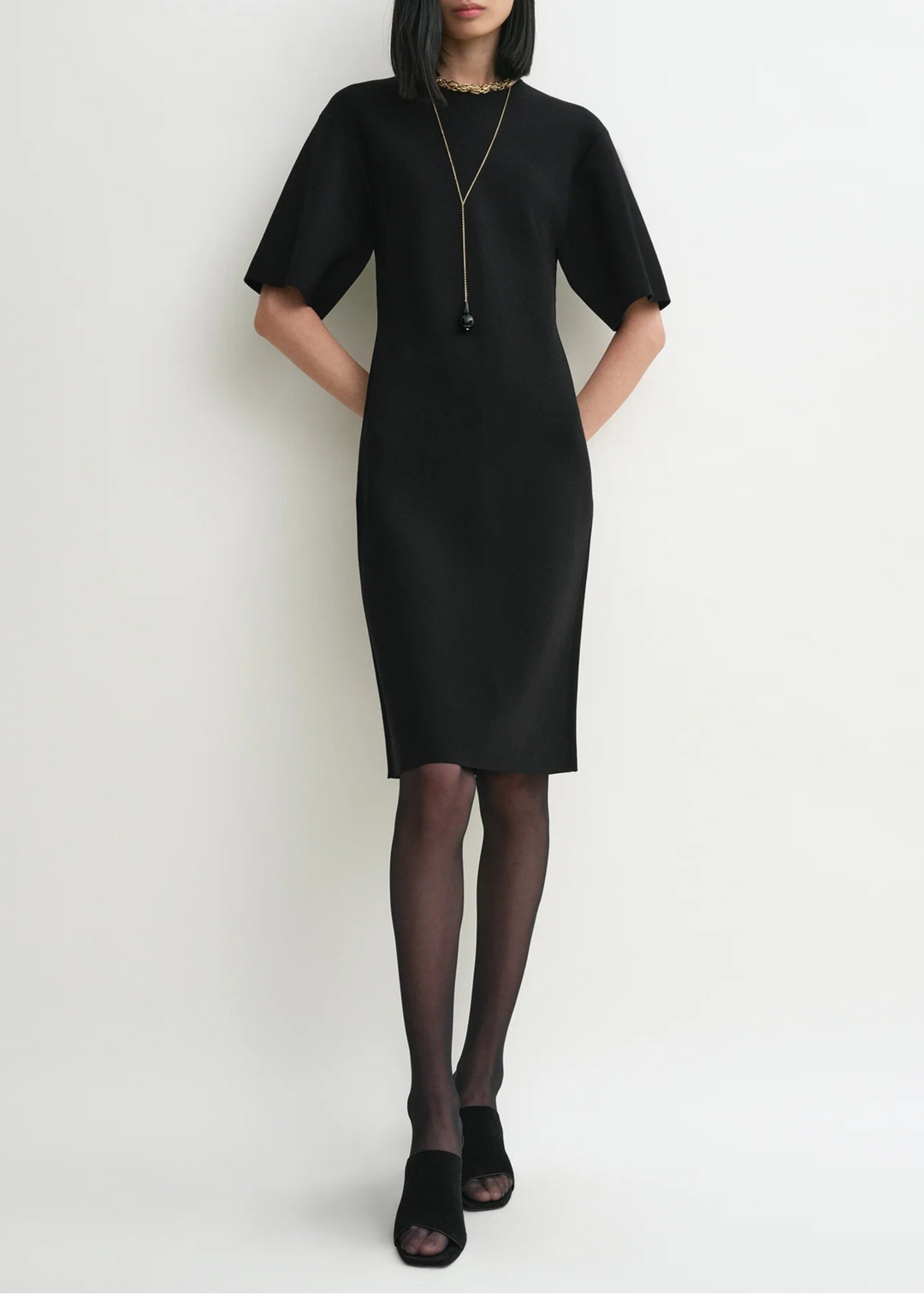 TOTEME - Tee knit dress