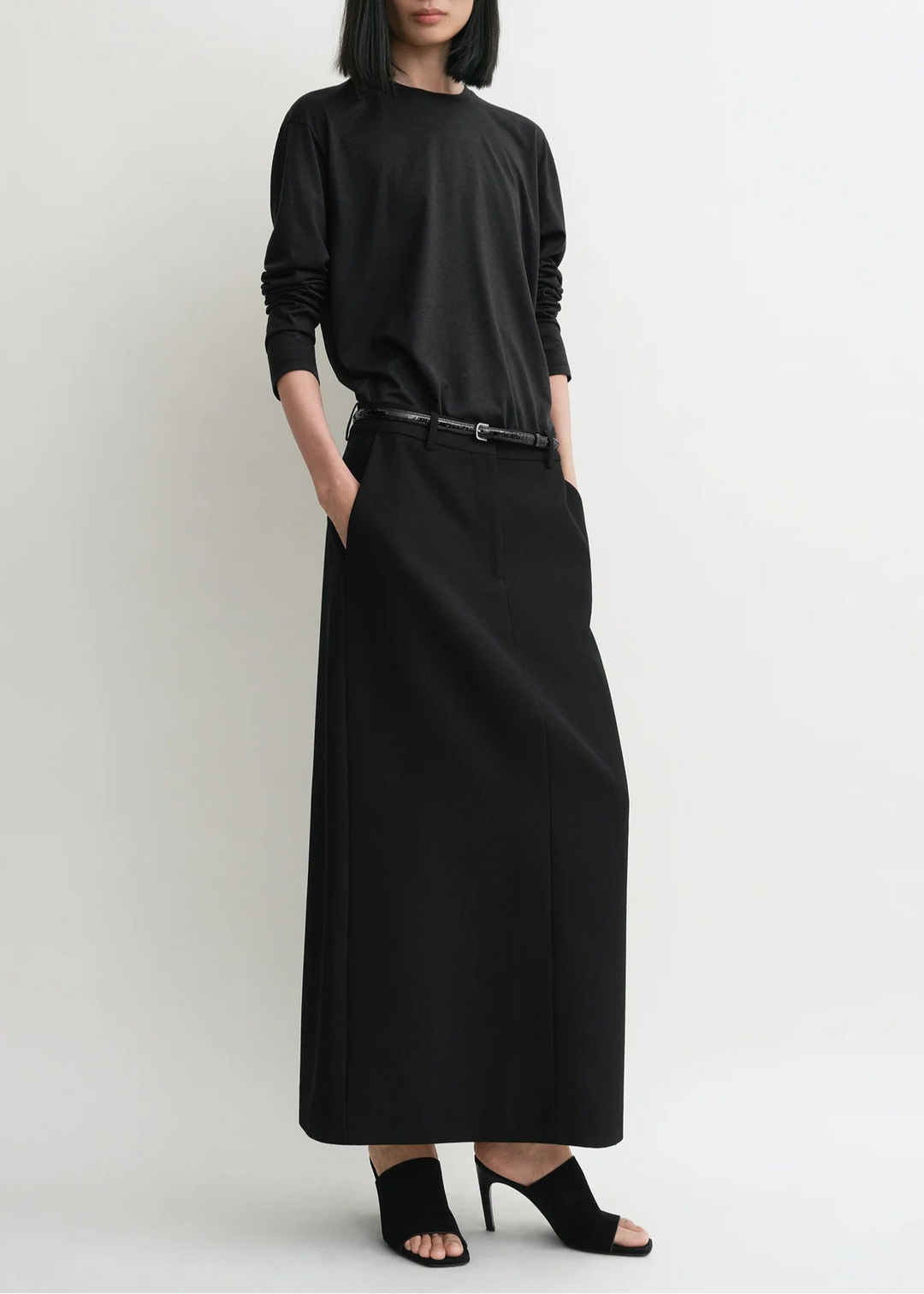 TOTEME - Classic long-sleeve tee