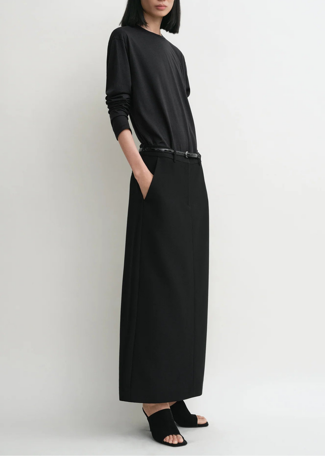 TOTEME - Classic long-sleeve tee