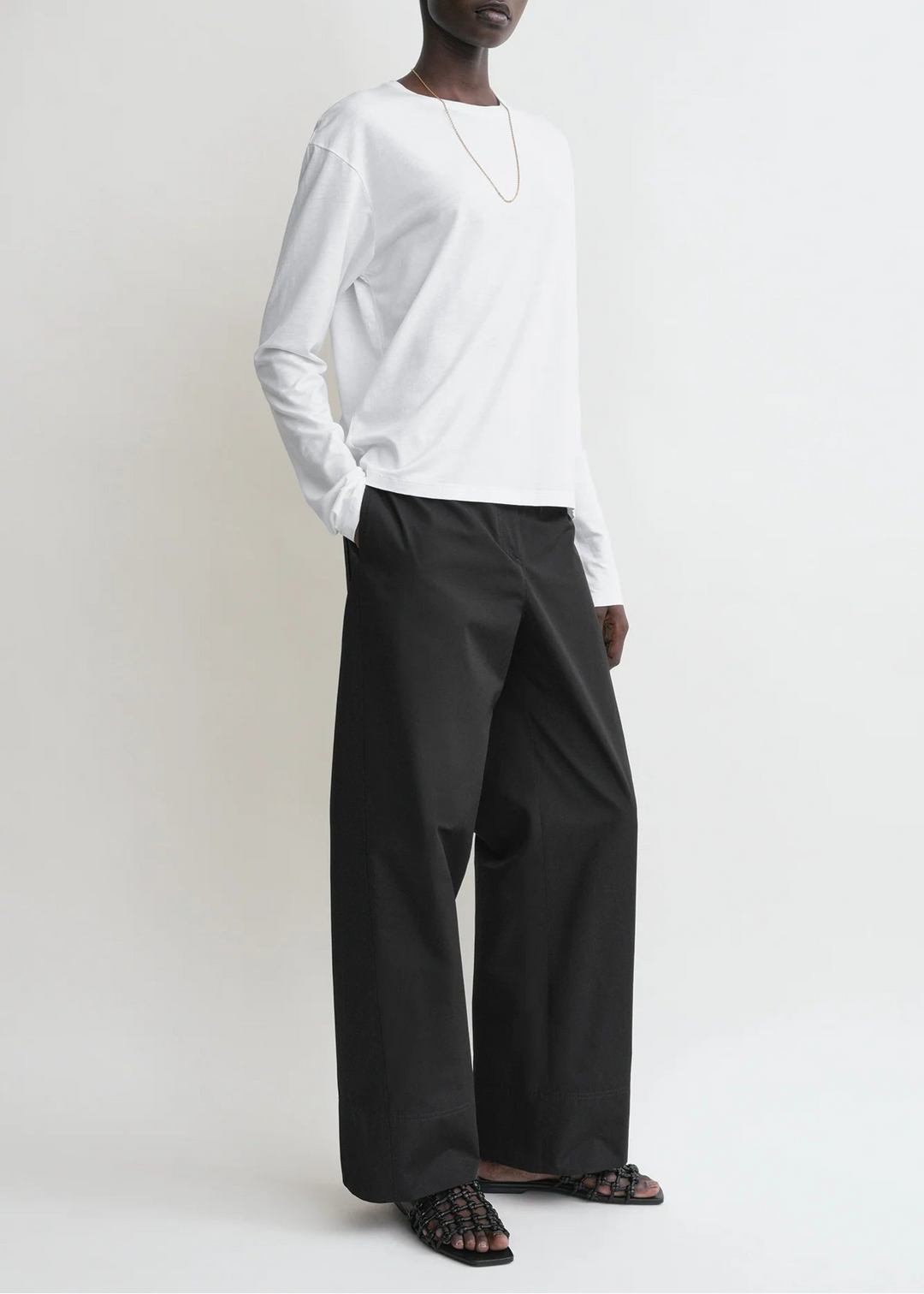 TOTEME - Classic long-sleeve tee