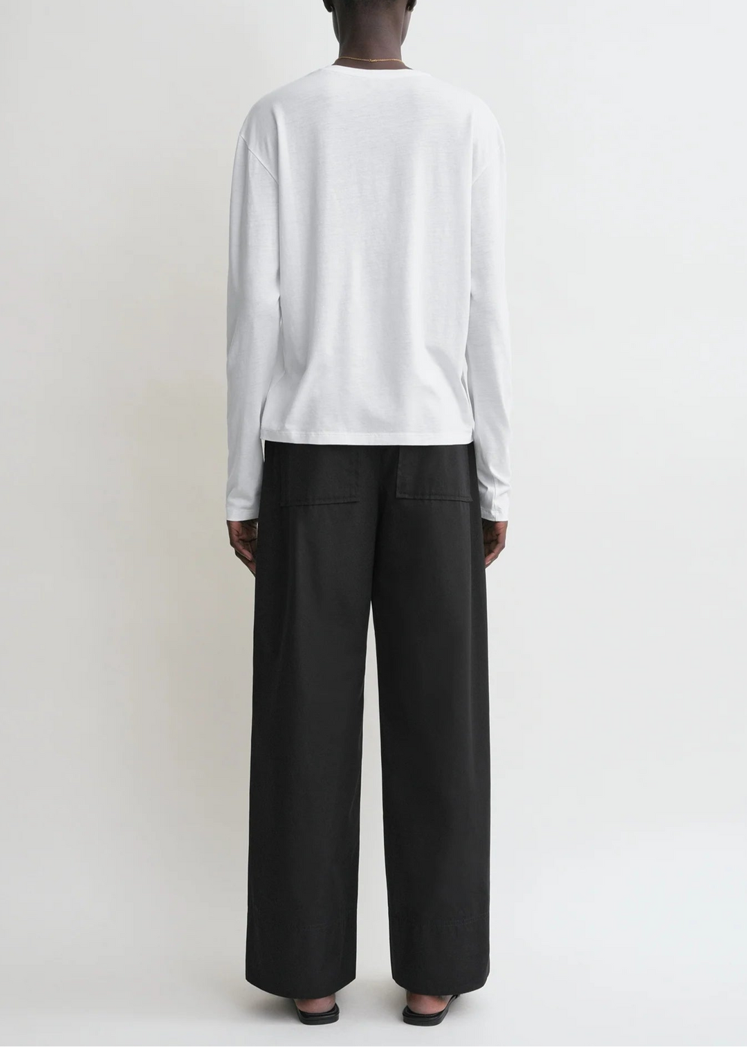 TOTEME - Classic long-sleeve tee